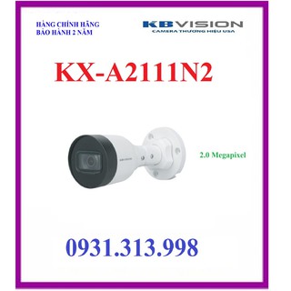 Camera IP 2.0 Megapixel KBVISION KX-A2111N2 ( Mã Mới KX-A2111N3)