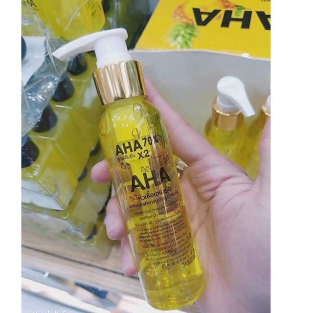 Serum AHA loại 120ml thái lan