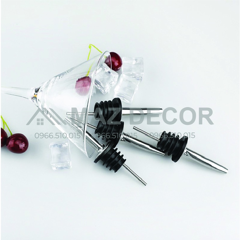 SALE GIÁ SỈ TẠI XƯỞNG Vòi chiết rót rượu inox Dụng cụ rót dầu ăn nước mắm dấm nước tương đa năng đẹp cao cấp đa năng