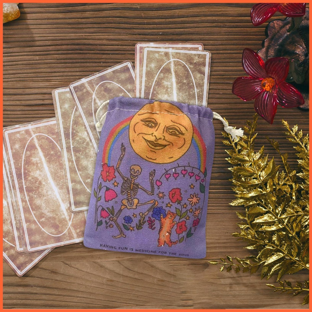 Túi Dây Rút Đựng Bài Tarot / Bài Tarot / Bài Tarot Chuyên Dùng