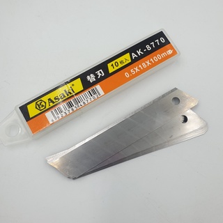 100mm lưỡi dao rọc giấy asaki ak-8770