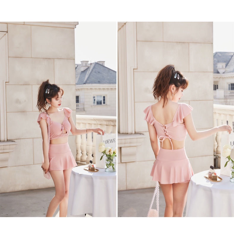 Bộ Đồ Bơi Hai Mảnh Thời Trang Mùa Xuân Cho Nữ