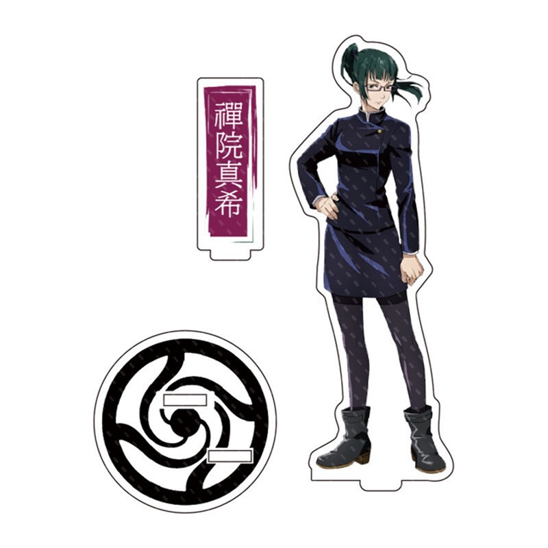 Mô Hình Nhân Vật Jujutsu Kaisen Yuji Itadori Gojo Satoru Nobara Megumi Maki Toge 15cm Chân Thật