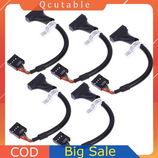 Cáp chuyển đổi usb 3.0 20 pin sang usb 2.0 9 pin