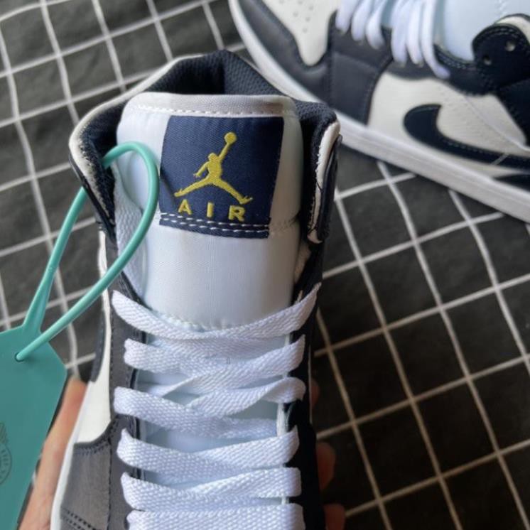 [Full box] giày Jordan 1 xanh than cao cổ hight (hàng trung 11) | BigBuy360 - bigbuy360.vn