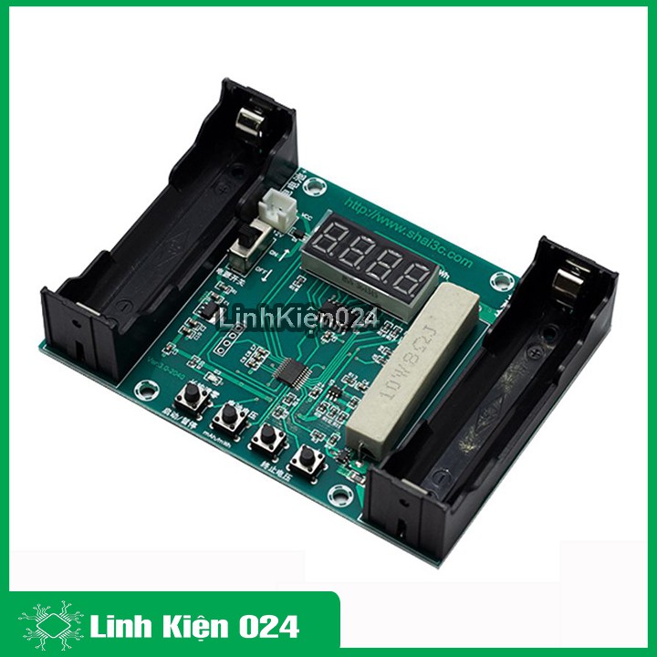 Mạch kiểm tra dung lượng thực pin 18650 XH-M240