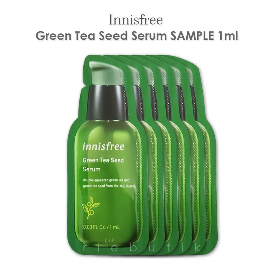 [SAMPLE] Tinh Chất Trà Xanh Innisfree Green Tea Seed Serum 5.0 1ml