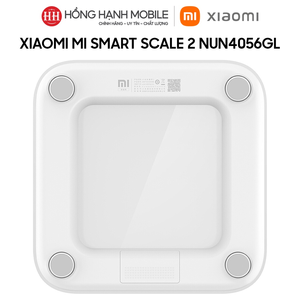 Cân Sức Khỏe Xiaomi Mi Smart Scale 2 NUN4056GL - Hàng Chính Hãng