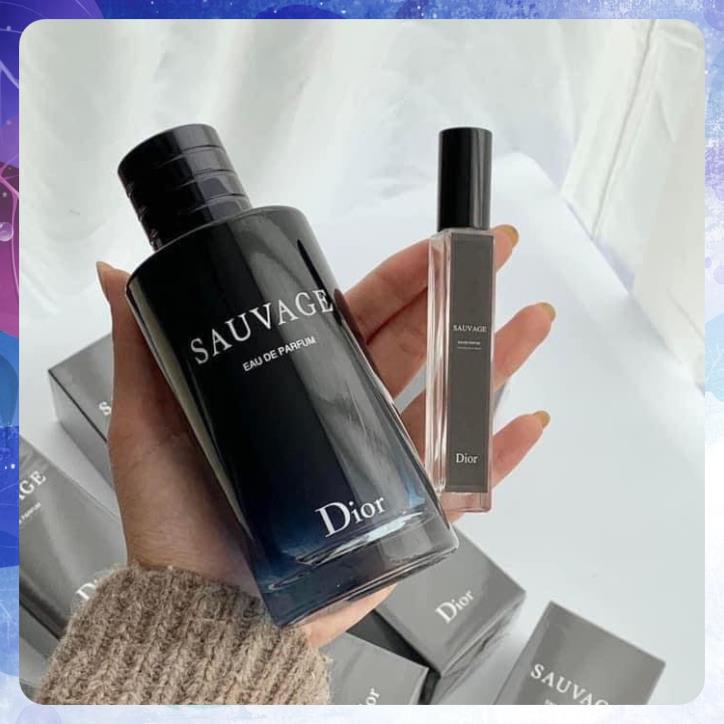 Nước Hoa NAM Christian Dior Sauvage - Chiết 10ml - Mẫu Thử - VIP