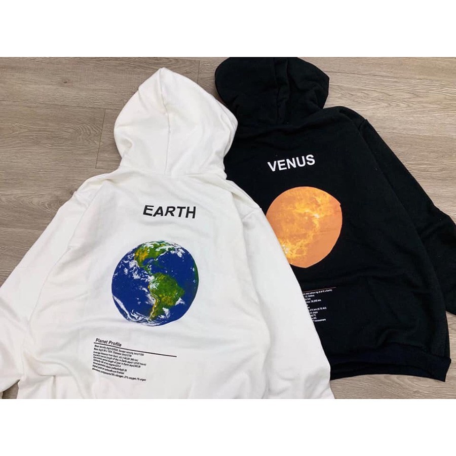 Áo khoác nam nữ cặp đôi Áo khoát nam nỉ chống nắng Earth - Venus thời trang đẹp cá tính - 3Store