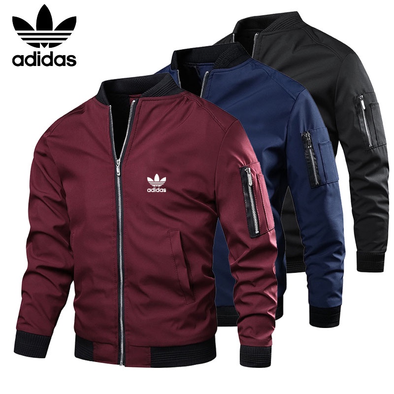 Áo Khoác Bóng Chày Chống Nước Cao Cấp Mẫu Mới Size M-6XL Thời Trang Thu Đông Cho Nam