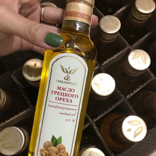 Dầu óc chó - hàng xách tay nga