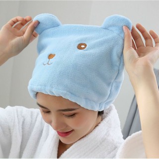 Khăn trùm đầu hình gấu