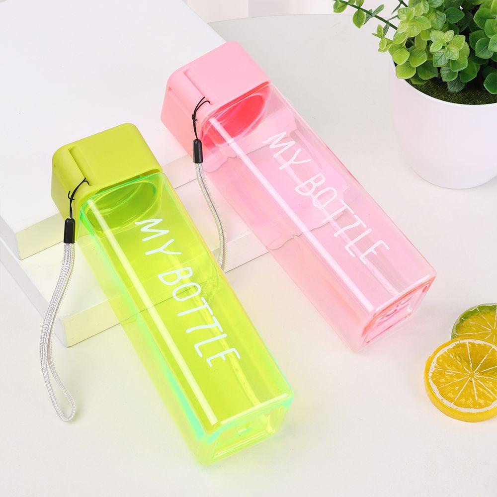 Bình Nước Thể Thao Bằng Nhựa Dung Tích Lớn 500ML