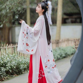 Hán phục có sẵn giá rẻ váy 6m thêu full size m