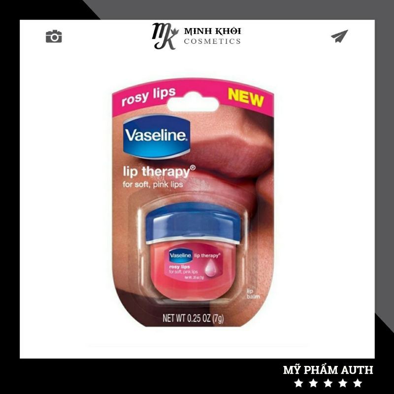 Son Sáp Dưỡng Môi Vaseline Lips 7g