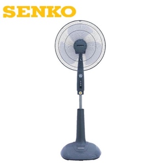 Quạt đứng senko dh1600 - màu xám