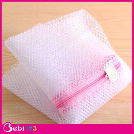 Bộ 2 Túi Lưới Giặt Quần Áo 50x60cm