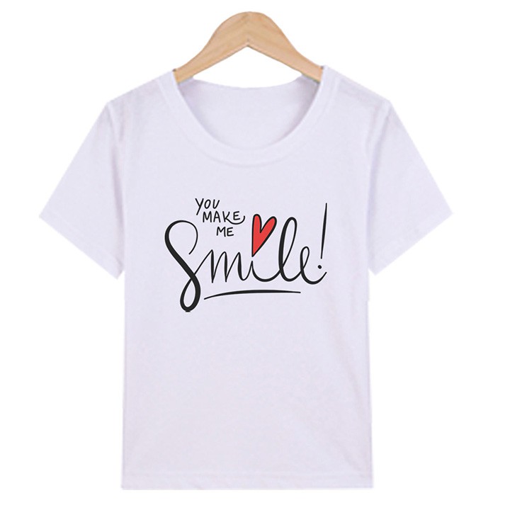 Áo Thun Nữ You Make Me Smile ATNK960 Thương Hiệu YANO | WebRaoVat - webraovat.net.vn