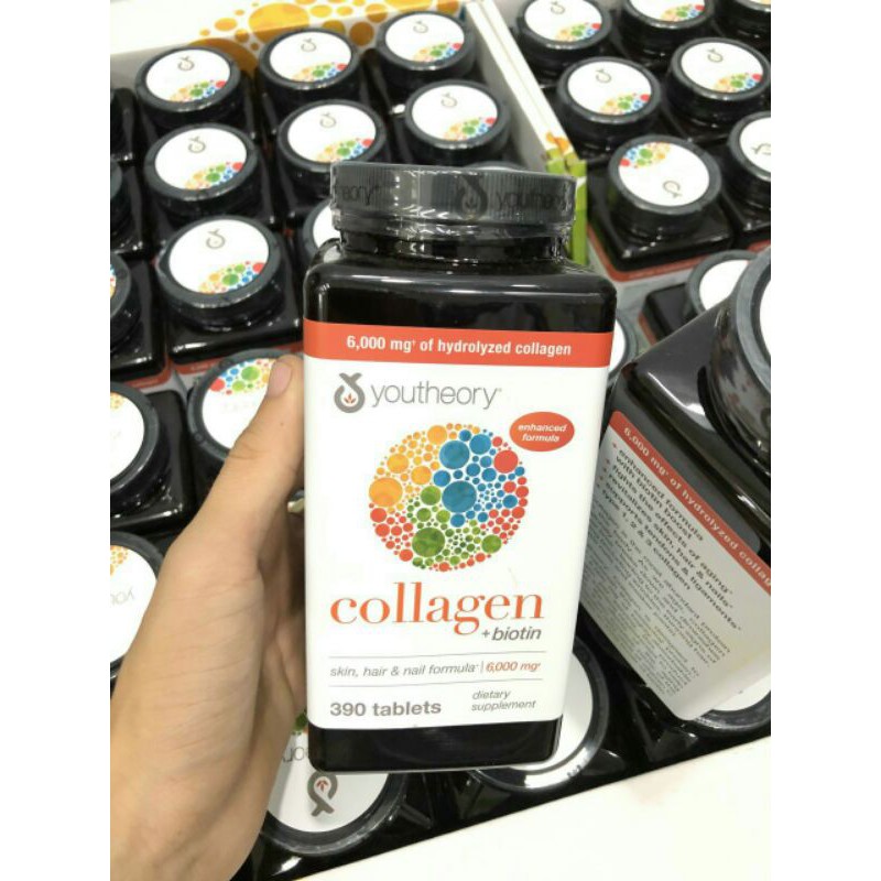 COLLAGEN  YOUTHEORY 390 Viên