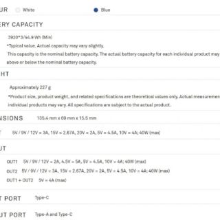 Sạc Dự Phòng Huawei CP12S 40w 12000mah