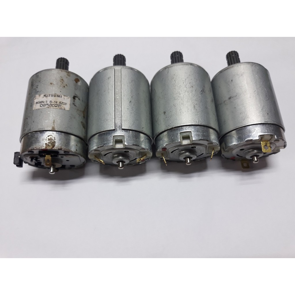 Motor 12V 24V tháo máy ngoại hình đẹp SỐ LƯỢNG CÓ HẠN. DÙNG ĐỂ CHẾ MÁY KHOAN, KÉO TẢI, MÁY PHÁT ĐIỆN