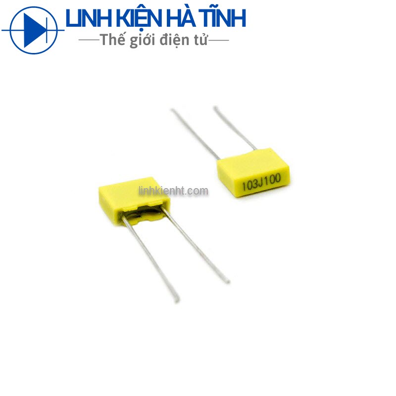 [10 CON] Tụ vuông  100V103J 103J 10NF 100V