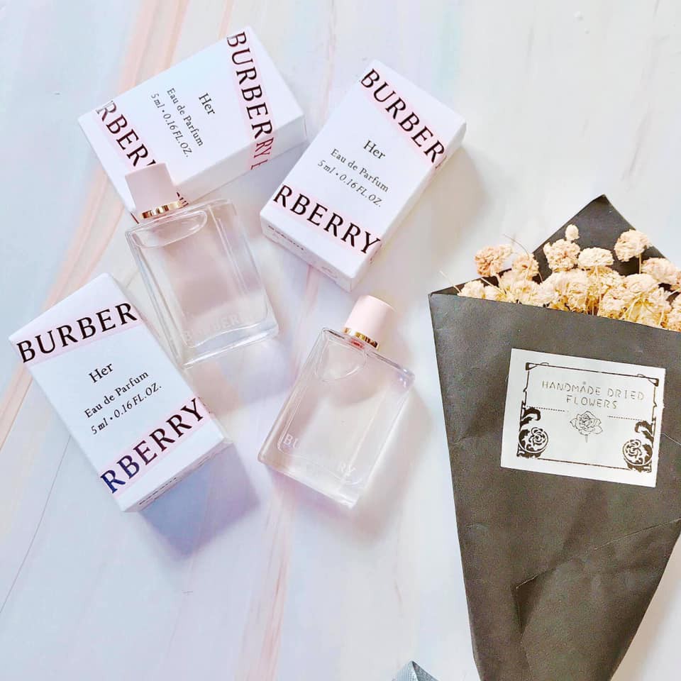 Nước hoa Burberry Her EDP mini 5ml