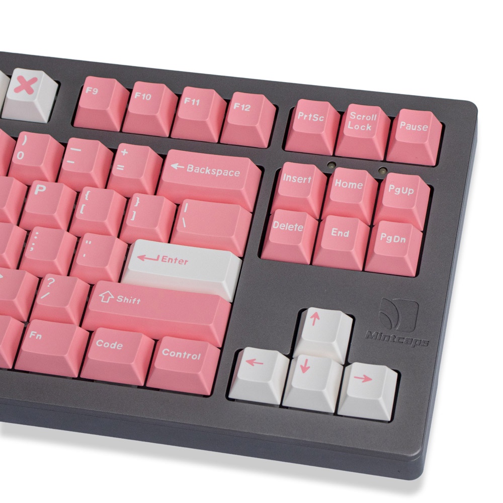Bàn Phím Cơ 171 Phím Họa Tiết Hoa Anh Đào Cho Cherry MX Gateron Kailh