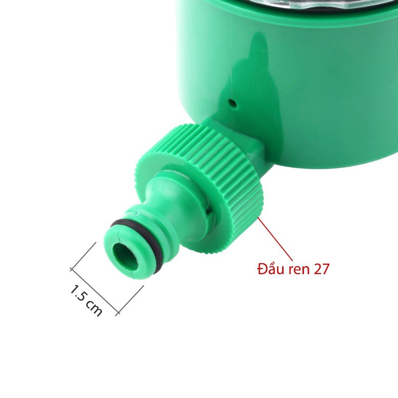 Đồng Hồ Hẹn Giờ Tưới Nước Cho Cây