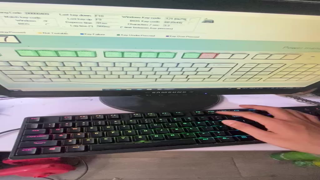Bàn phím cơ Dareu EK1280 led RGB hàng chính hãng 2nd | BigBuy360 - bigbuy360.vn