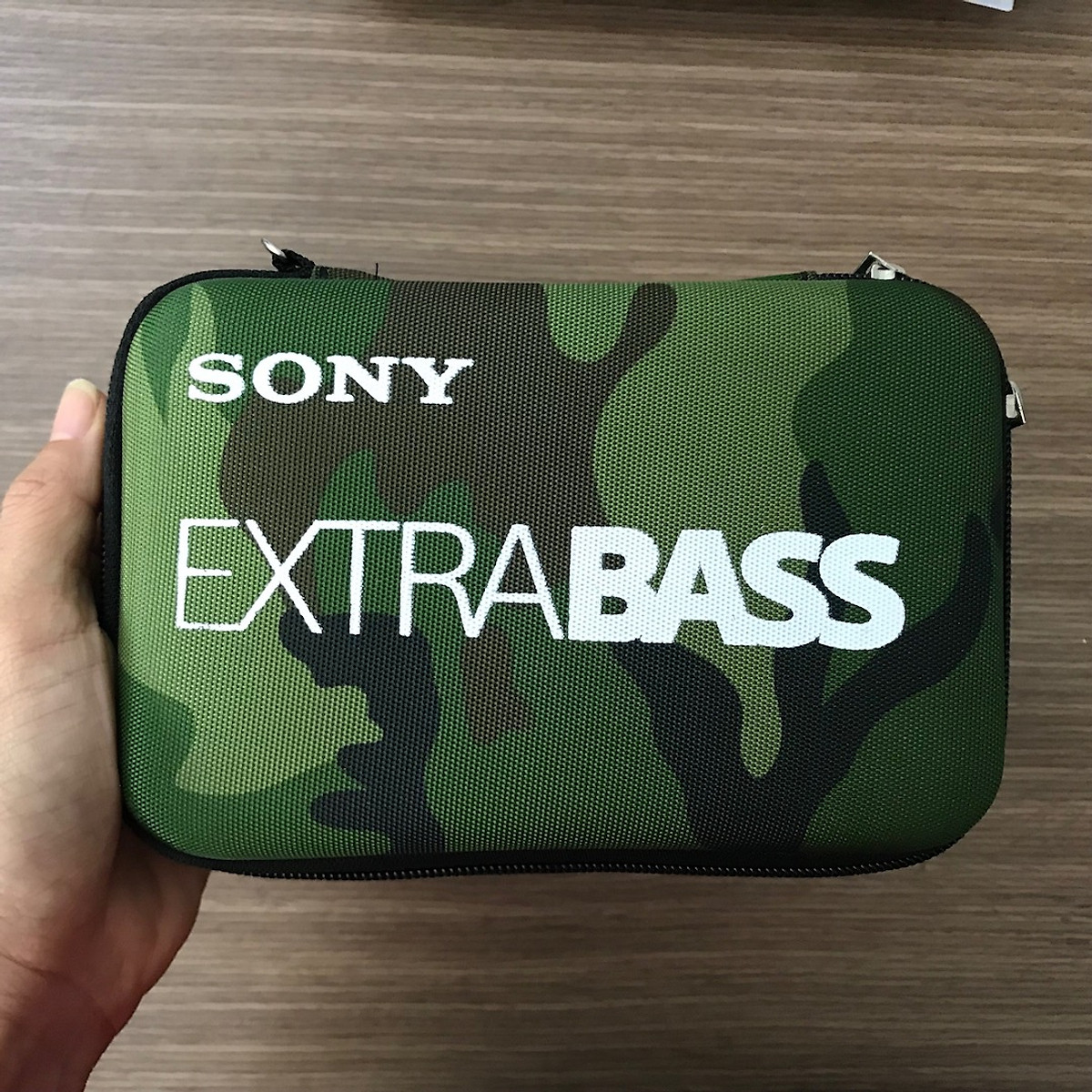 Túi Đựng Phụ Kiện Sony Extra Bass - Hàng Chính Hãng NEW