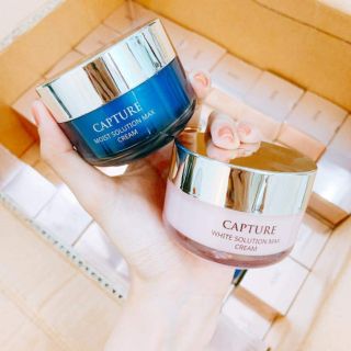Kem dưỡng AHC Capture Solution Max Cream