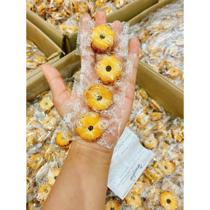 Bánh Bông Mai Nhân Khóm Thái Lan [Có Bán Sỉ], [Loại Đặc Biệt] Hàng ngon nhà làm