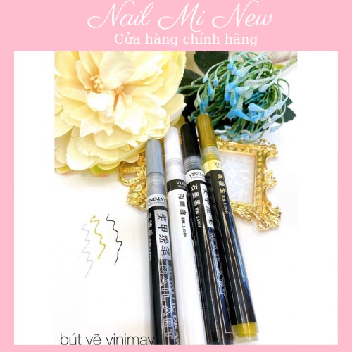 Bút vẽ nét móng Nail Vinimay cao cấp