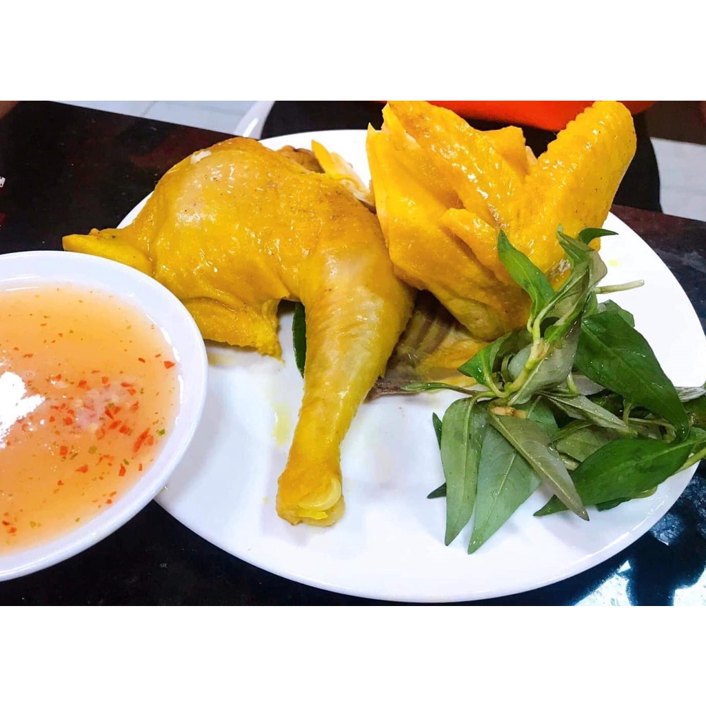 Gà ủ muối hoa tiêu - Gà đồi nổ tiêu chanh - Ship HCM siêu tốc 1-2h