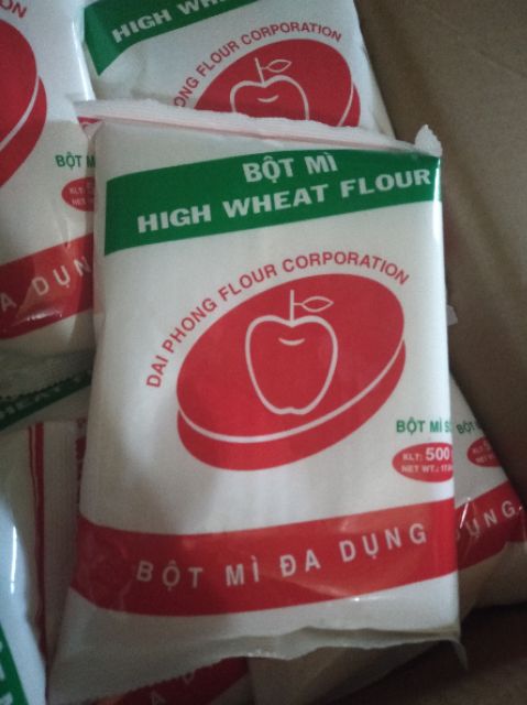 Bột mì đa dụng số 8