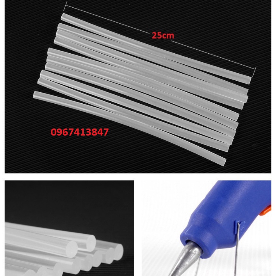 Bộ 10 cây keo nến nhỏ_keo nến nhỏ_máy bán keo nến nhỏ_handmade_thủ công