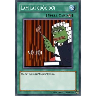 In bài yugioh theo yêu cầu