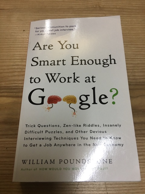 Sách/ Truyện Tiếng Anh: Are You Smart Enough To Work For Google?