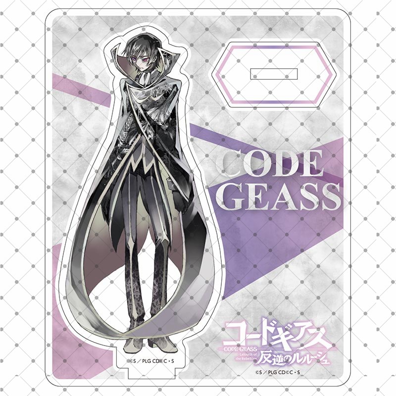 Yyds Giá Đỡ Mô Hình Nhân Vật Anime CODE GEASS Lelouch of the Rebellion Trang Trí Nhà Cửa Sưu Tầm