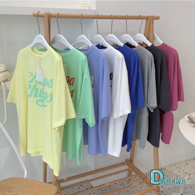 Áo Phông Form Rộng Tay Lỡ Nam Nữ Ulzzang - Áo Thun Unisex Năng Động Hoạ Tiết Chupa Chups Dễ Thương Chất Mát-Dabeka- A036