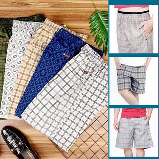 Combo 3 quần short nam, quần đùi caro vải cotton cao cấp thoáng mát, đi thể thao, mặc ở nhà SELL SMART
