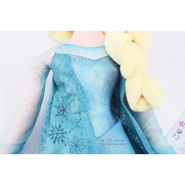 Búp bê công chúa Elsa bằng bông - Hàng nhập khẩu