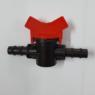 Van khóa ống LDPE 10x12mm dùng trong hệ thống tưới tự động