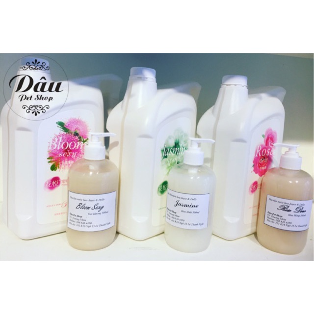 [ Rẻ Vô Địch ]-[ Sữa tắm mùi cũ-Chuẩn spa hay dùng]-[Sữa tắm nước hoa Joyce &Dolls 500ml]