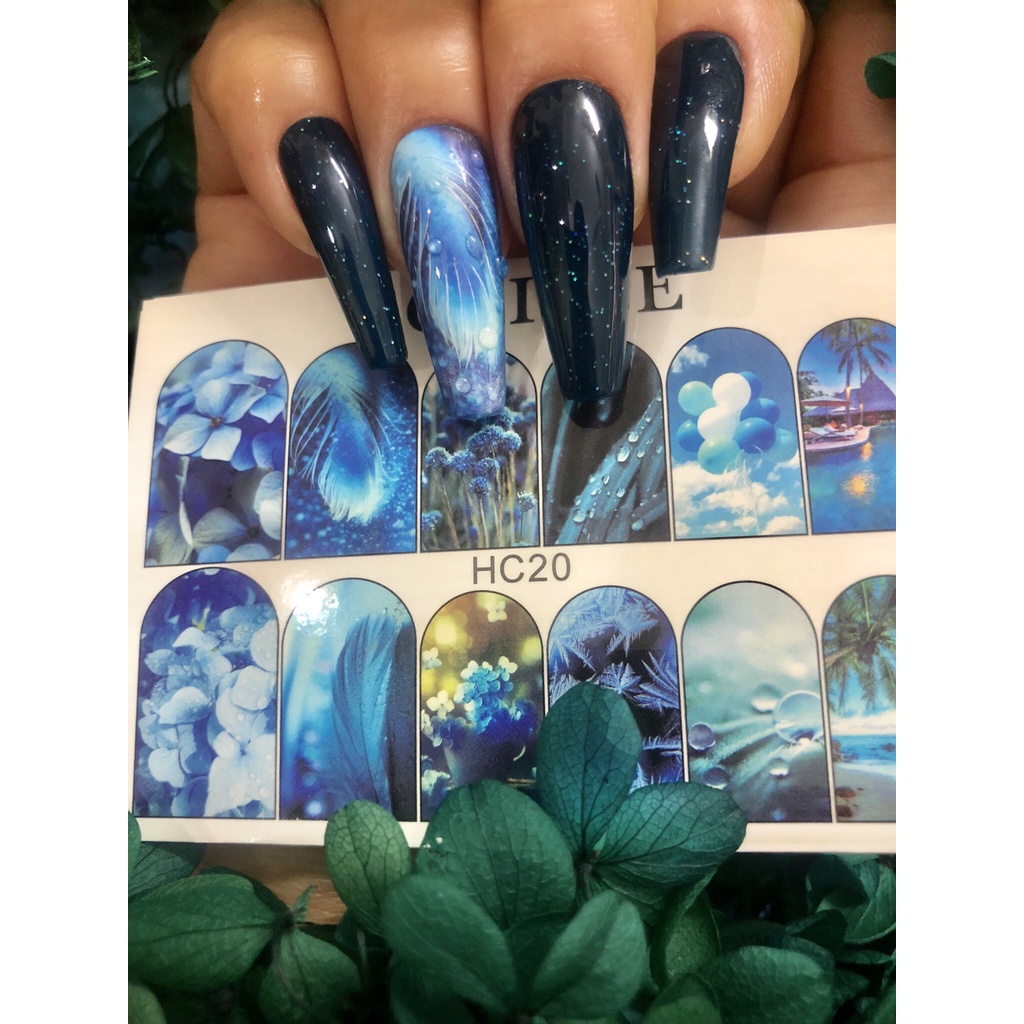 Dán Sticker Nga 3D Mẫu Mới, Cực Đẹp Siêu Mỏng Không Thấm Nước - Lẻ 1 Cái
