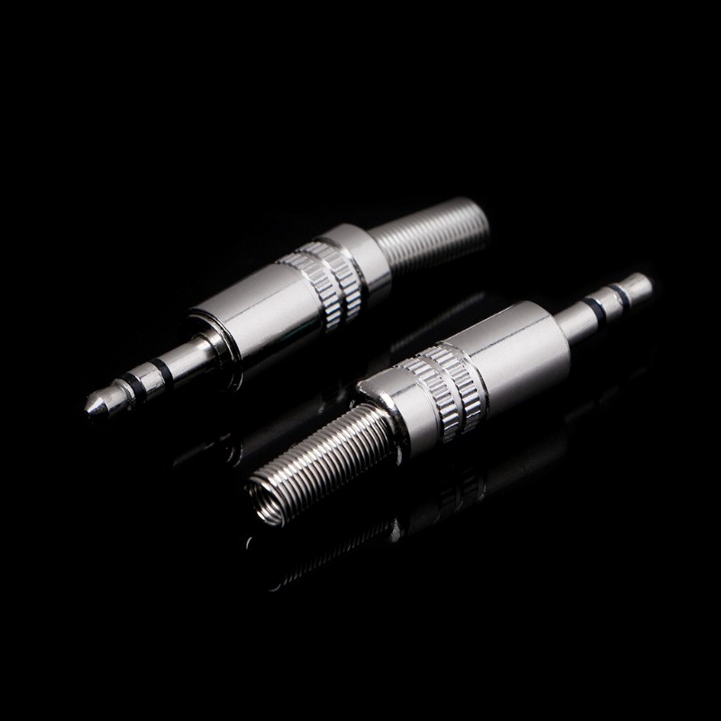 5 jack cắm âm thanh 3.5mm 2 vòng tròn tiện dụng