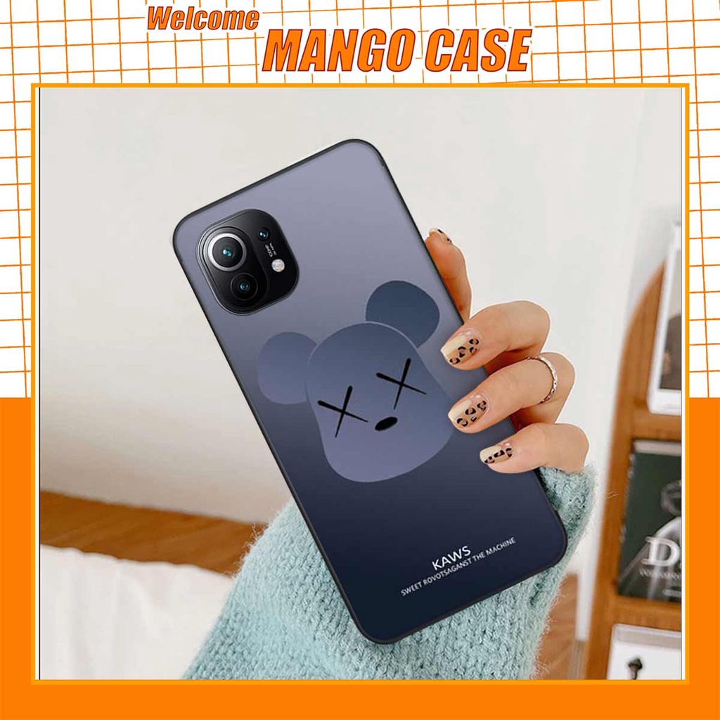 Ốp lưng điện thoại Xiaomi Mi 11 / Mi 11T / Mi 11 Lite drew, kaws, bape cao cấp, vỏ ốp rẻ đẹp