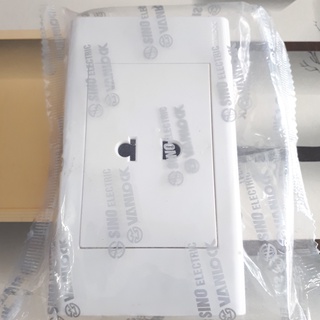 Ổ cắm đơn 2 chấu s18u - sino vanlock